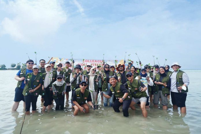 Astra Property Menanam 500 Bibit Mangrove di Pulau Pramuka (1)