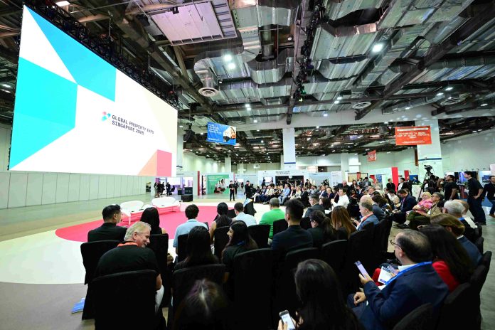 Global Property Expo (1) -Sukses menarik minat pengunjung