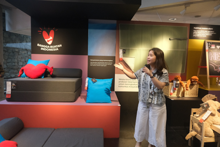 Gelar Kampanye ”Made in Indonesia”, IKEA Indonesia Dukung Produk Lokal Mendunia
