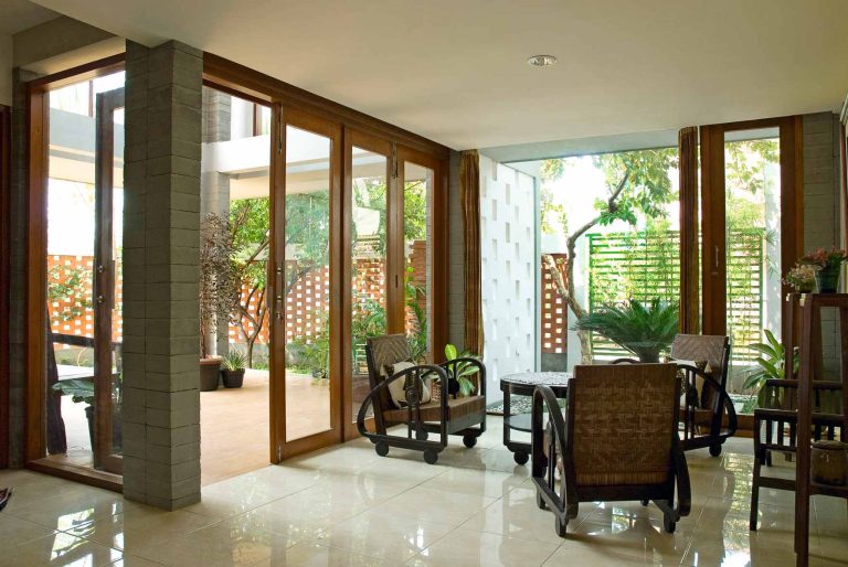 Rumah Tumbuh Semi-finished Dibangun dengan Budget yang Ketat