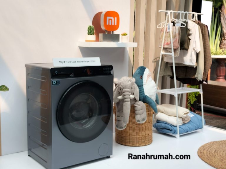 Beri Solusi 4 Masalah Umum Mencuci Pakaian: Xiaomi Luncurkan Mesin Cuci Mijia Bukaan Depan 2-in-1 Harga Rp5 Jutaan