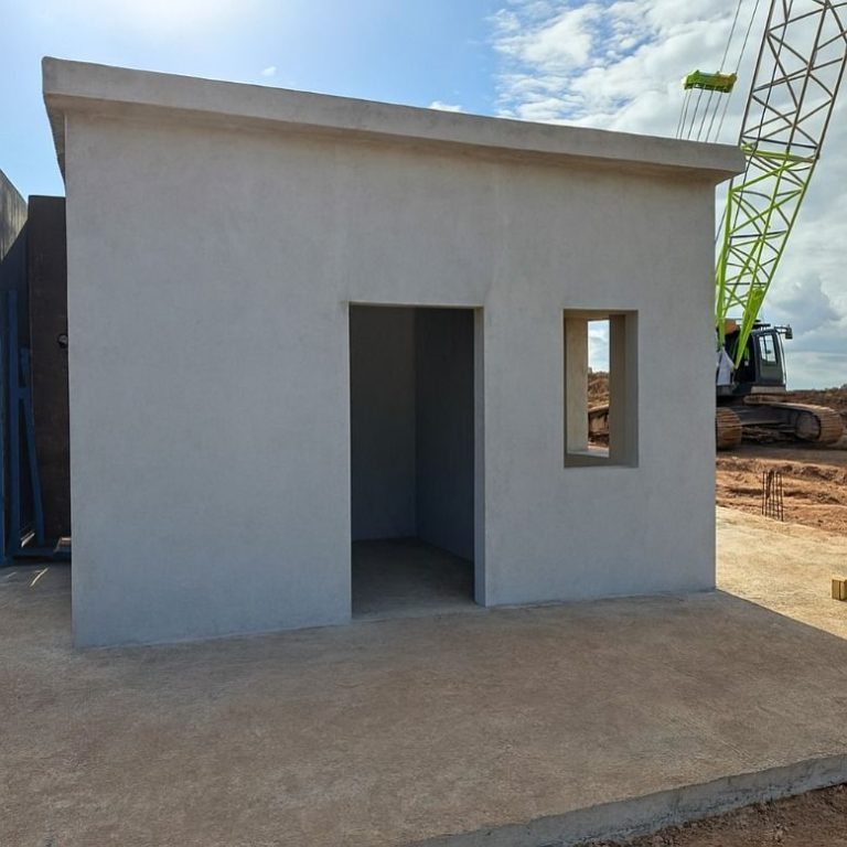 Percepat Program 3 Juta Rumah, 608 Rumah Modular Beton Dibangun di Merauke