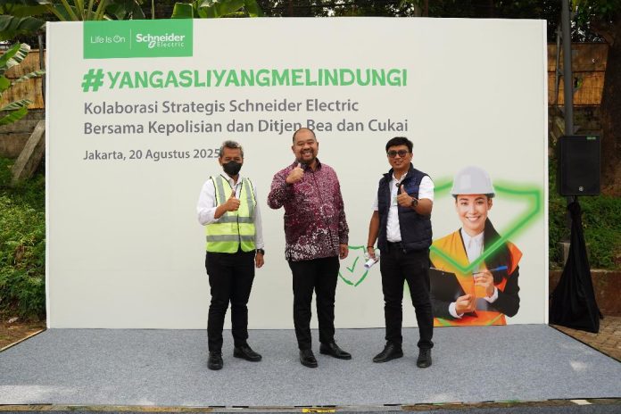 Schneider electric Kelistrikan Palsu dan kampanye Yang Asli yang Melindungi-1