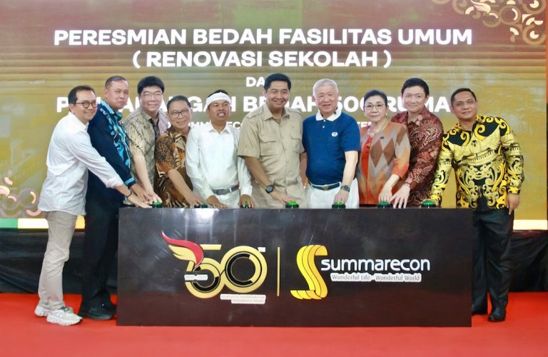 Pastikan Tepat Sasaran, Summarecon Gelar Program Bedah Fasum dan Bedah 500 Rumah Tak Layak Huni di Bekasi