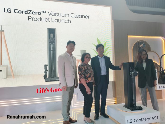 Vacuum Cleaner Premium LG CordZero-1