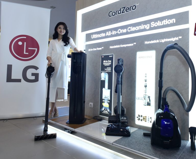 LG Rilis Vacuum Cleaner Canggih, Cek Harga Diskon untuk Pesanan Awal Yuk!
