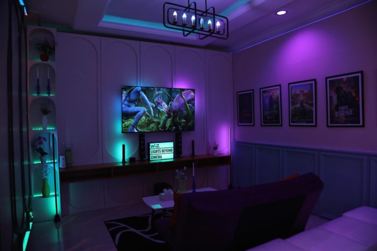 WiZ TV Sync Lights Beri Pengalaman Seru bagi Penikmat Film, Musik, & Game di Rumah