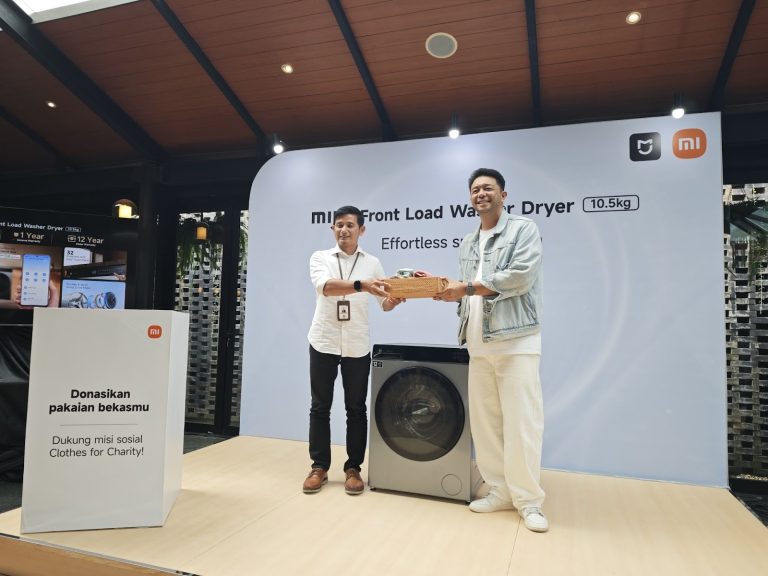 Gunakan Mesin Cuci Mijia Terbarunya, Xiaomi Indonesia Pastikan 10.000 Pakaian Donasi Siap Pakai untuk “Clothes For Charity”