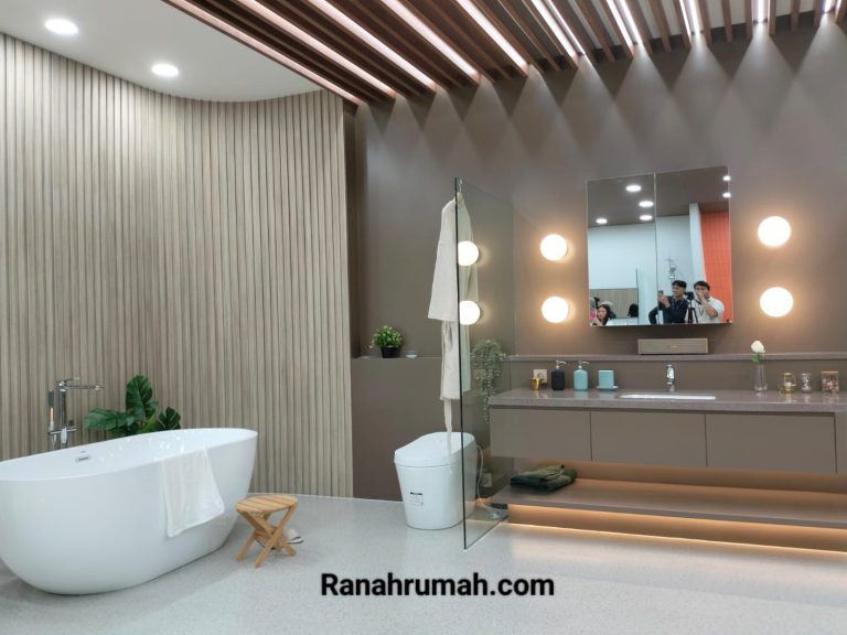 Cantik & Elegan! Inspirasi Desain Kamar Mandi Modern dari Dobidos dengan Teknologi Smart Korea