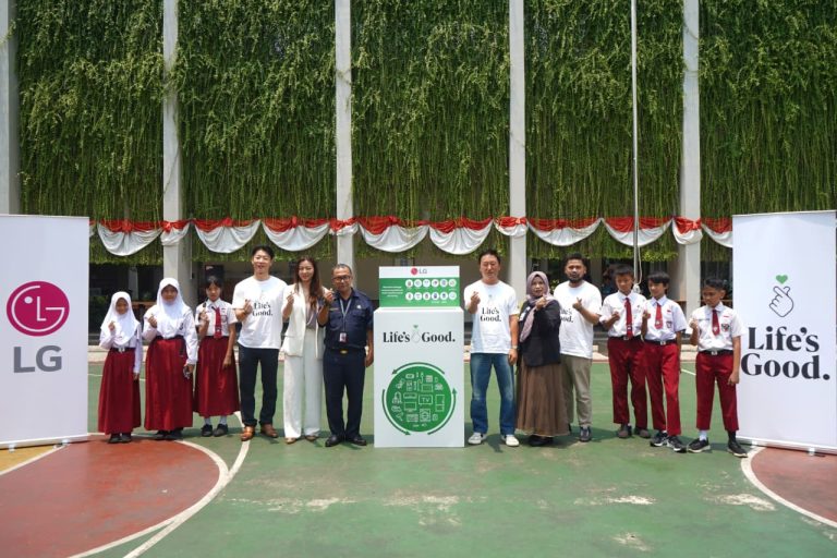 Kampanye Hijau “E-Waste Recycling for A Better Planet” LG Edukasi tentang Sampah Elektronik