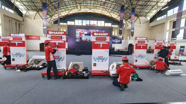 Penjurian dan Pengumuman Pemenang Sharp AC Installer Championship 2025