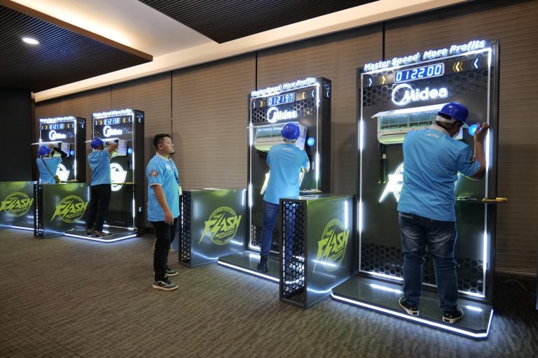 Midea Kirim 5 Teknisi AC Terbaik Nasional Wakili Indonesia ke Midea Club ASEAN Flash Installation Tournament 2025 di China
