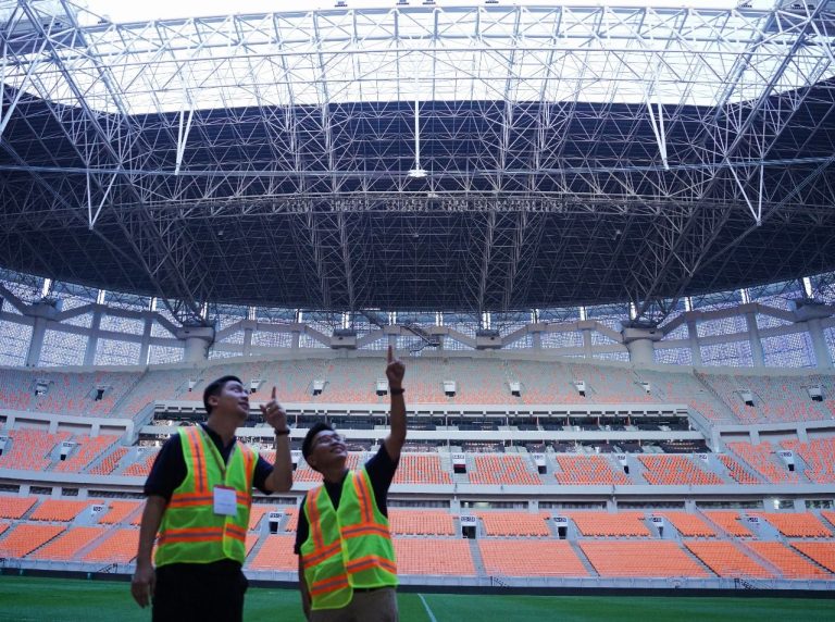 Dukungan Baja Lapis Berwarna untuk Arsitektur Berkelanjutan di Bangunan Jakarta International Stadium (JIS)