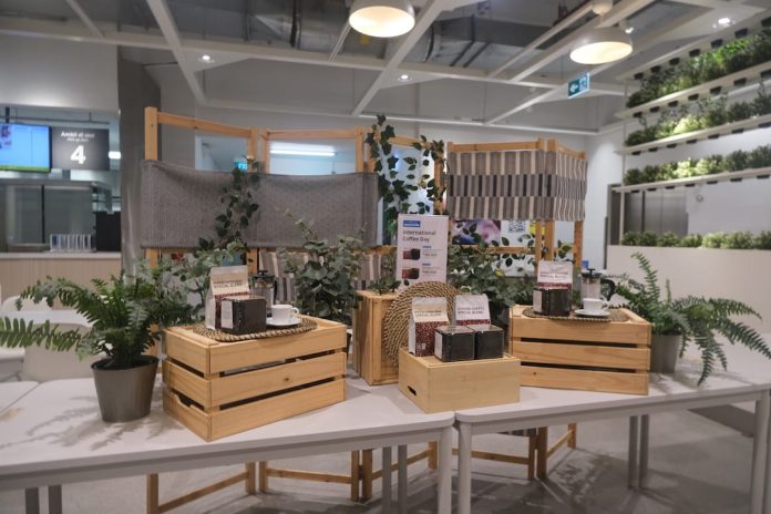 Kopi Sisikalang yang terkenal berkualitas premium dengan aroma khasnya di IKEA