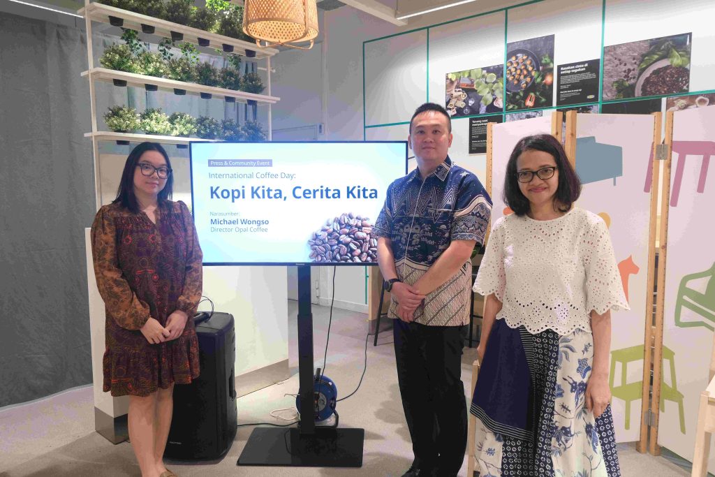 Narasumber Talkshow interaktif IKEA Kopi Kita Cerita Kita 2 Okt 25