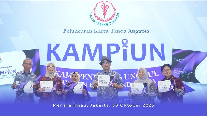 KTA KAMPIUN YKI Momen saat YKI meluncurkan KTA KAMPIUN di Jakarta