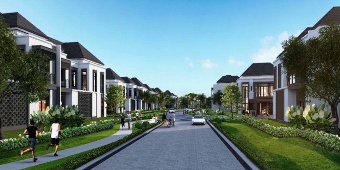 Matera Signature Gading Serpong Suasana di kawasan hunian Matera Signature