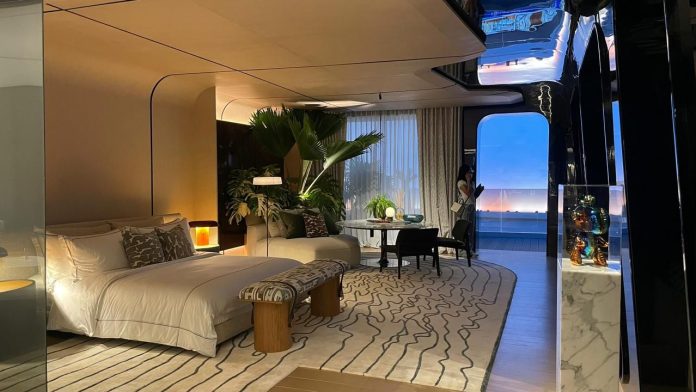 Opulent Living Plaza Indonesia Penthouse Suite by Genius Loci Penthouse Suite di pameran Opulent Living Plaza Indonesia