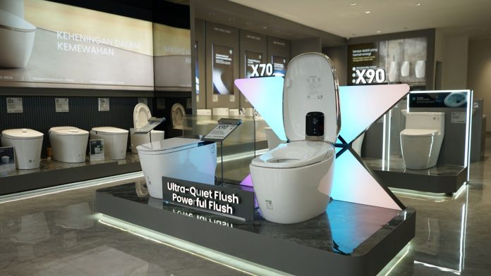 Smart toilet JOMOO (2) smart toilet JOMOO untuk kesehatan wanita dan anak