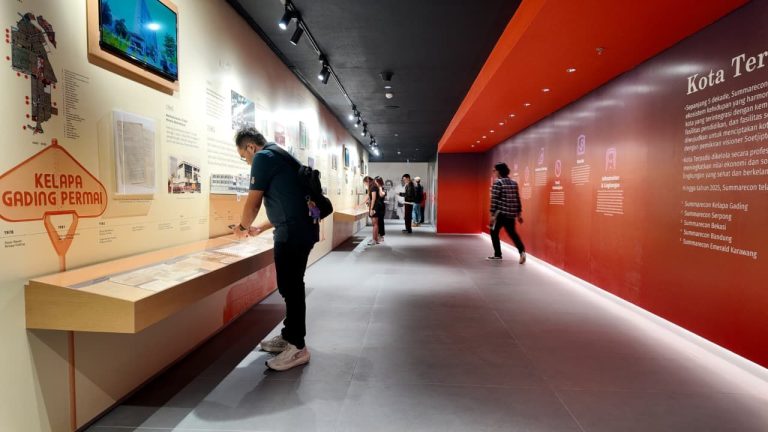 Menelusuri Summarecon Discovery: Ekshibisi 2.000 m² yang Membuka Kisah 50 Tahun Transformasi Kota
