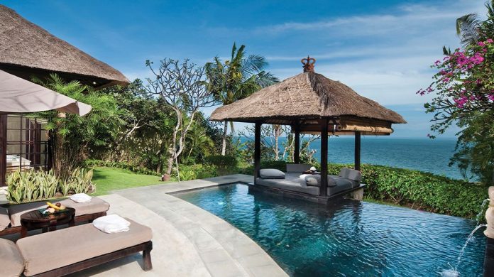 Area outdoor The Villas at Ayana International Resrt Bali