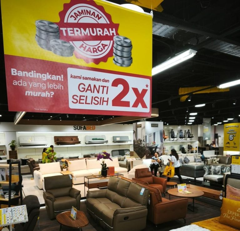 suasana ATRIA di MOI