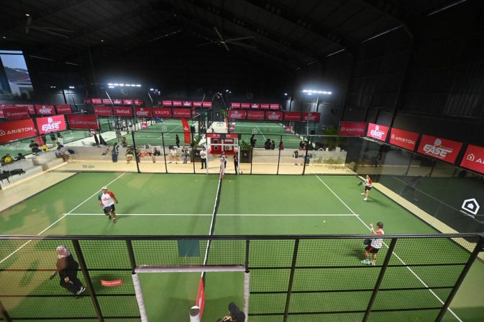 Ariston sponsor turnamen padel (1) Ease Padel Tournament di Centercourt Club Permata Hijau yang disponsori Ariston