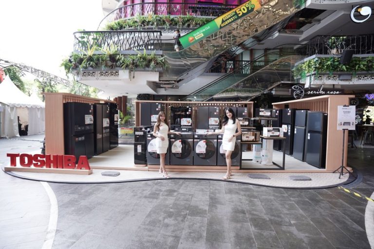 Pameran Japandi Style Toshiba