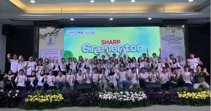 Anggota Sharp Greenerator rayakan 10 Tahun usia