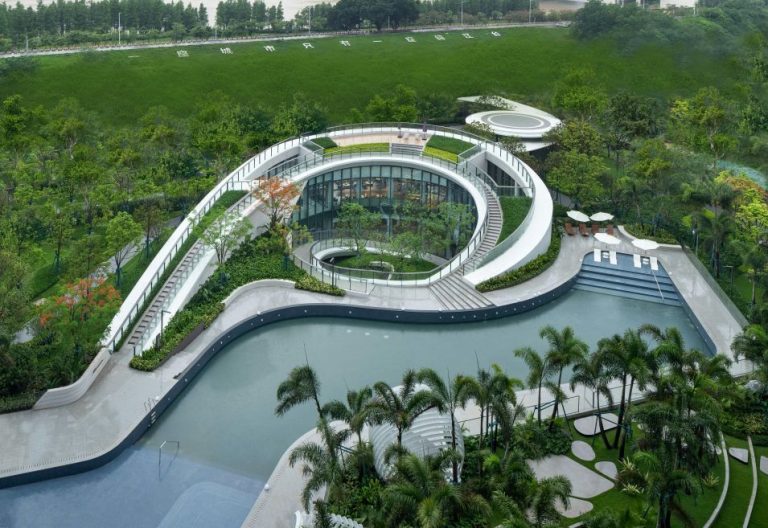 Area ruang terbuka hijau di perkotaan