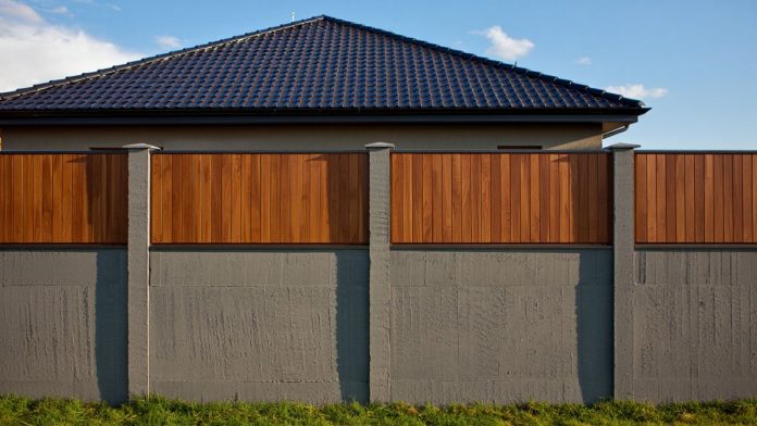 pagar tembok rumah pagar tembok bata dan kayu