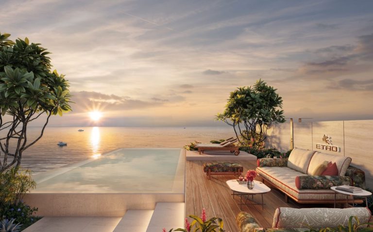 ETRO Residences Phuket: Desain Ekspresif Rumah Gaya Hidup Italia dengan Konsep Resor