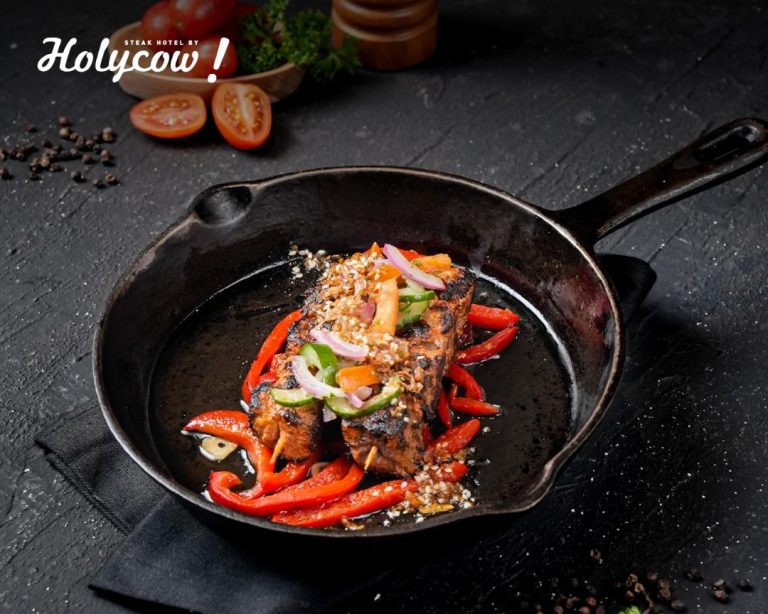 Steak hotel Holycow menu baru