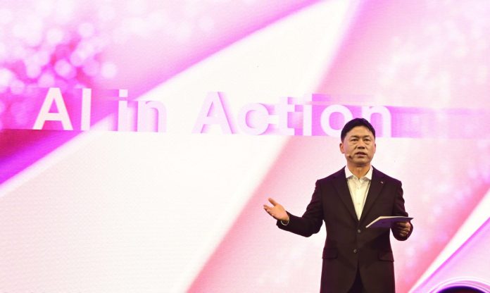 Lyu Jae-cheol, CEO LG Electronics dalam AI in Action ala LG