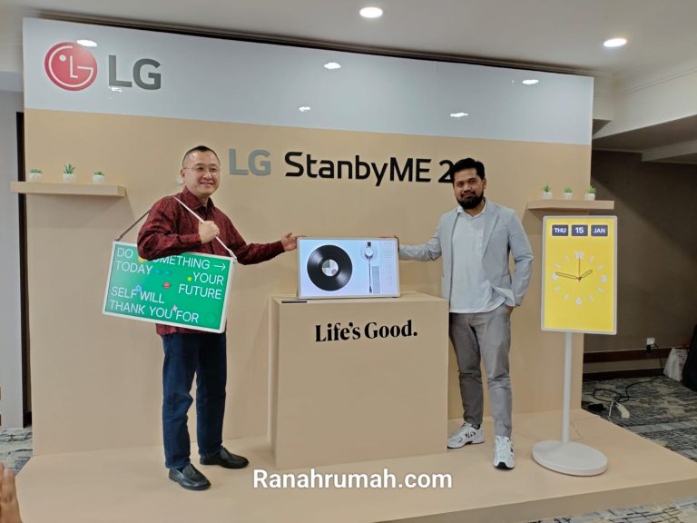 LG StanbyME 2 hadir di Indonesia