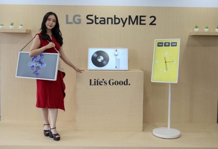 LG StanbyME 2