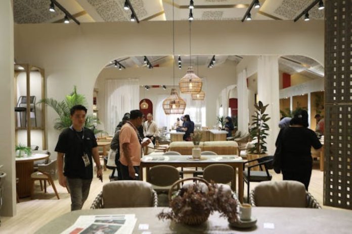 Ilustrasi ruang pameran IFEX 2026