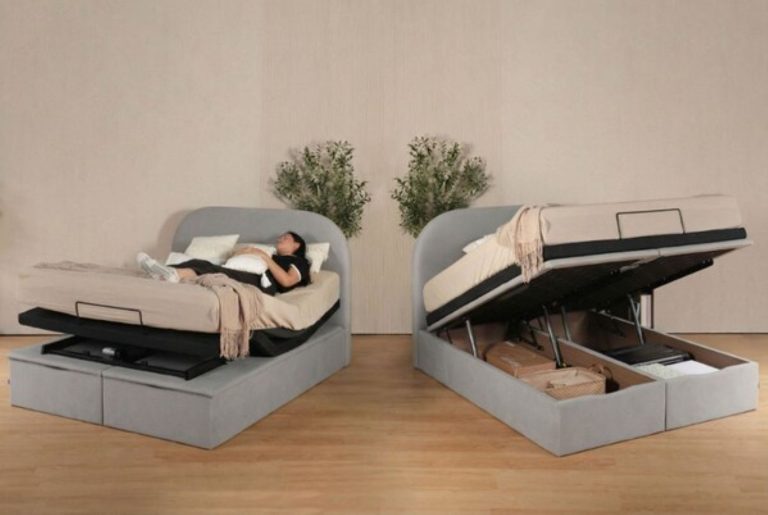 Terbaru! Rangka Tempat Tidur Adjustable Dilengkapi Penyimpanan dari Comfort Furniture