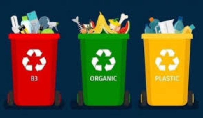 Pemilihan sampah rumah tangga sesuai jenisnya