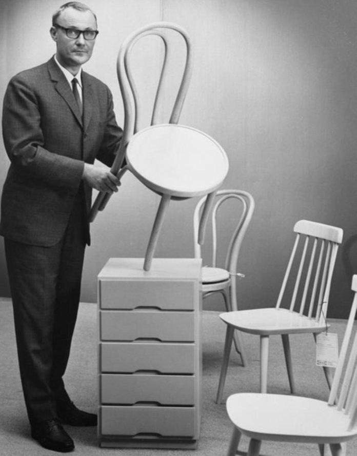 Ingvar Kamprad Pendiri IKEA Ingvar Kamprad