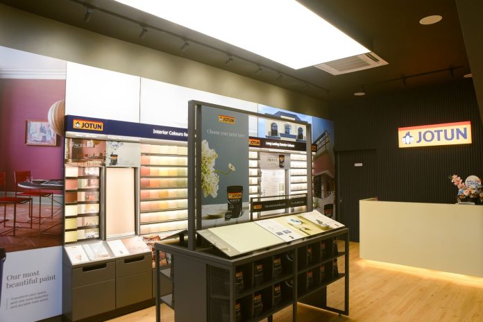 Jotun Studio di Balikpapan Jotun Studio di Balikpapan