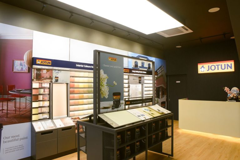 Jotun Flagship Store: Destinasi Belanja Cat Tahan Cuaca Pesisir Hadir di Balikpapan