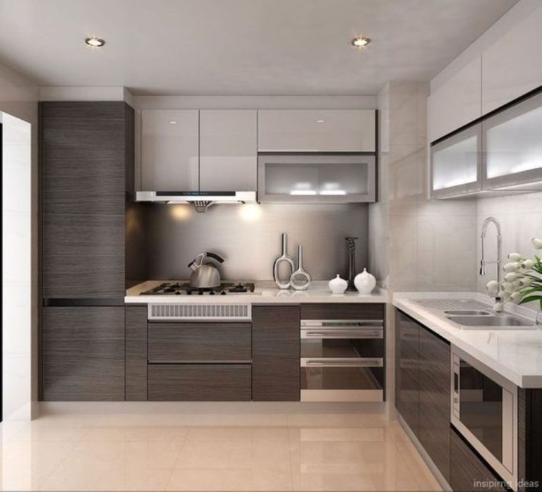 Kitchen set bentuk L