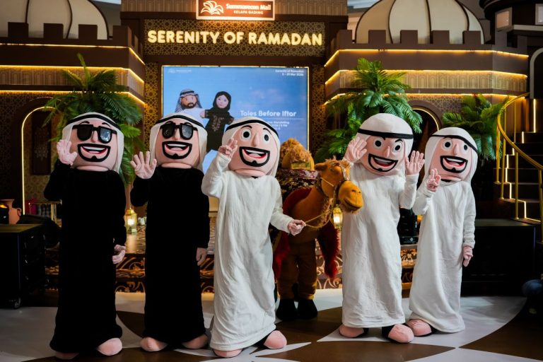 Arabian Camelot Parade 2026 di SMKG