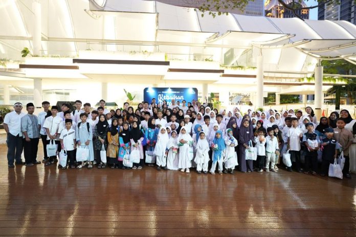 Sharp Bersedekah 2026 Sharp Bersedekah 2026 kebaikan berantai untuk panti asuhan