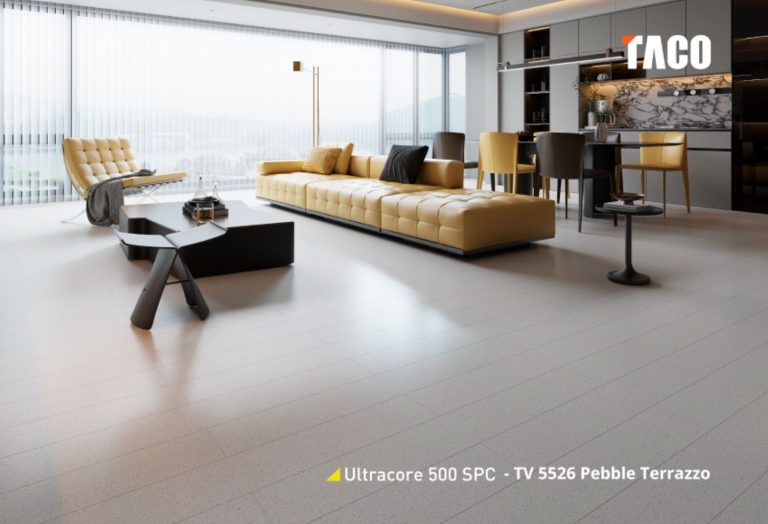 Lantai SPC: Material Flooring Modern untuk Menyegarkan Ambience Ruang Tanpa Renovasi Besar
