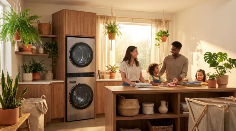 LG WashTower fungsional dan mendukung estetika ruang