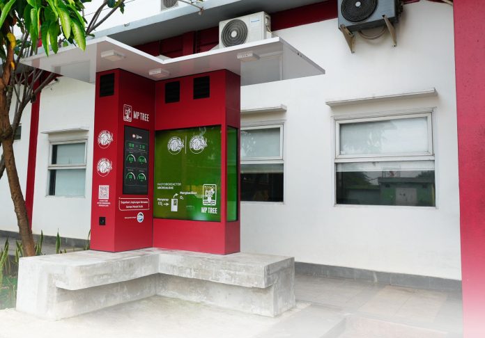 Pengujian implementasi MPTree di pabrik Jatiasih Semen Merah Putih