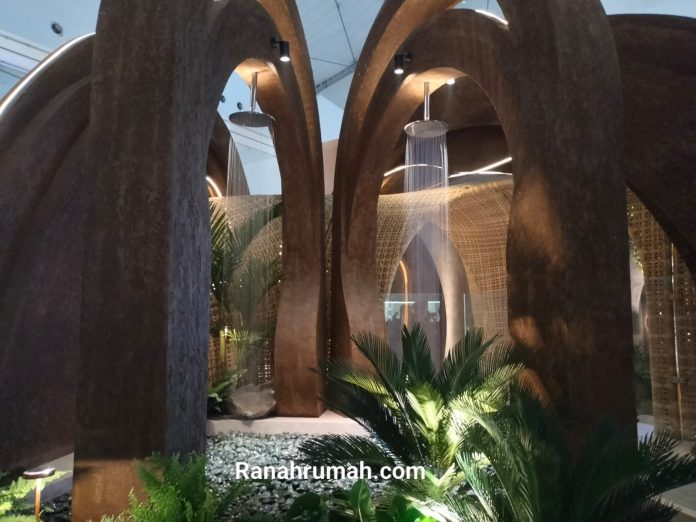 Koleksi shower terbaru KOHLER di pameran ARCH:ID