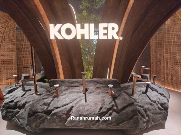 Koleksi faucet KOHLER di ARCH:ID 2026